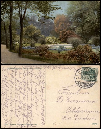 Wilhelmshaven parkpartie beim - wilhelmshaven,
