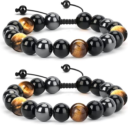 Tigerauge armband schwarzer - tigerauge, armband,schwarzer