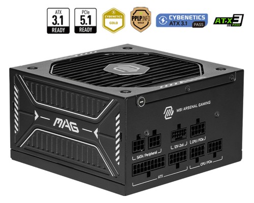 Msi netzteil mag a750gls pcie5 - mag,