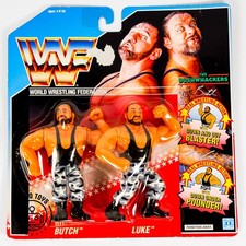 WWF Hasbro Bushwhackers Butch