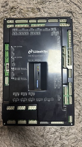 Washtec k100 microcontroller - washtec,