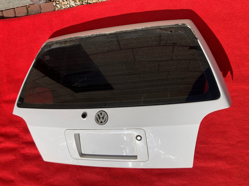 Heckklappe golf vw gti - golf,