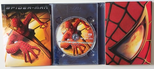 Dvd spiderman collector - spiderman, collector's