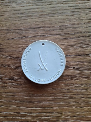 Porzellan medaille münze - medaille,