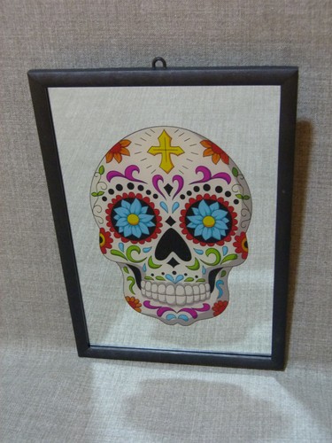 Spiegel totenkopf skull gothic - spiegel,