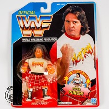 WWF Hasbro Rowdy Roddy Piper