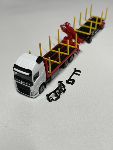 Volvo holztransporter herpa - holztransporter,