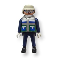 Playmobil Figur Mann Skifahrer