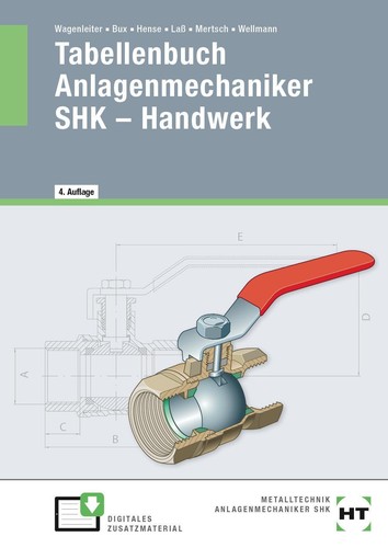 Tabellenbuch anlagenmechaniker - tabellenbuch,