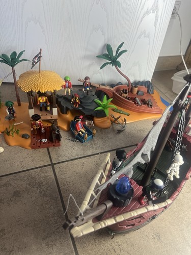 Playmobil piraten konvolut mit - piraten,