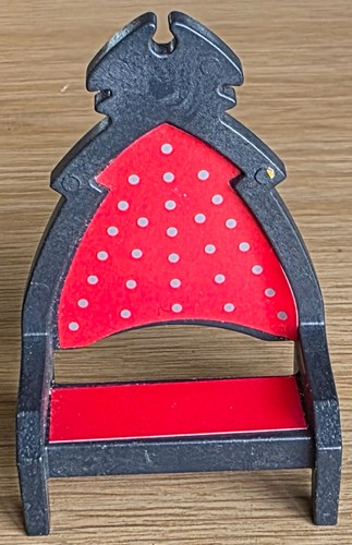 Playmobil thron schwarz rot - playmobil,
