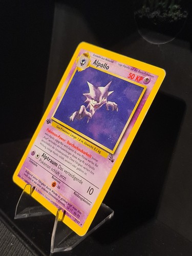 Alpollo fossil rare - 21/62|, |