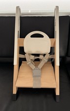 Stokke HandySitt weiß Kinderstuhl Sitzerhöhung Kindersitz Hochstuhl Alternative