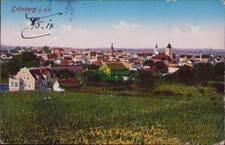 168376 AK Grünberg Schlesien