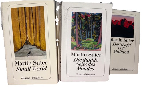 3xmartin suter dunkle seite - -,