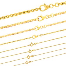 Massive edle goldkette - massive,