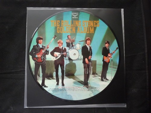 The rolling stones - rolling, golden