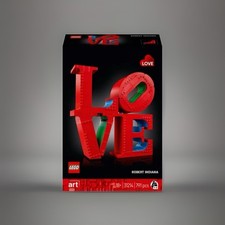 🎨LEGO Art 31214 LOVE, NEU