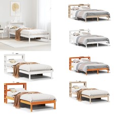 Bettgestell Massivholzbett