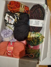 Wolle Konvolut Paket 1.5KG