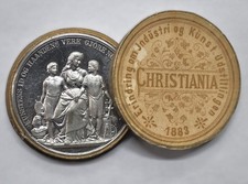 1883 Christiania (Oslo) Norway