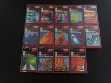 Die Drei ??? Fragezeichen MC Kassetten Alfred Hitchcock Sammlung Konvolut 14x