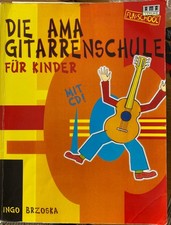 AMA Gitarrenschule für Kinder