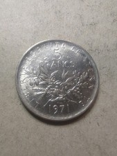 Frankreich 5 Francs 1971 /25252