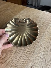 Seifenschale Messing Vintage