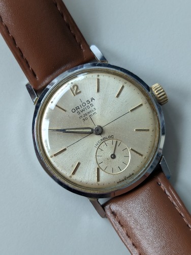 Oriosa swiss vintage - swiss, men's