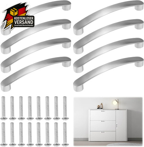 Schranktürgriff silber - schranktürgriff,