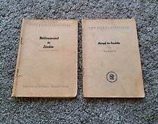 2x John Kling's Abenteuer -Romanheft - Kampf im Dunkeln - Millionenraub - 1950