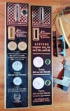 Einwurfblende Bally Wulff Gerät