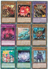 Yu-Gi-Oh - Gemischt / Restposten 100 Sammelspielkarten (Yugioh) - Set #6