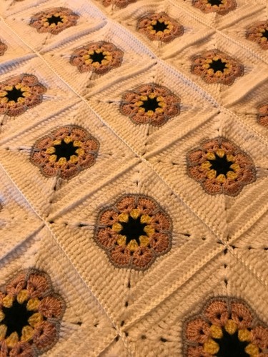 Babydecke.NEU!!Häkeldecke.Ein