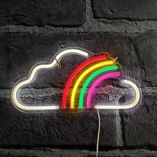 Regenbogen Wolke LED