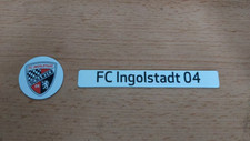 FC Ingolstadt 04 Magnetwappen & Magnetvereinsname