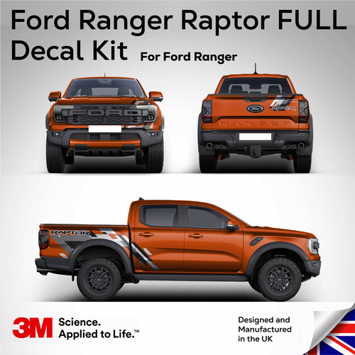 Ford ranger raptor full - ranger, decal