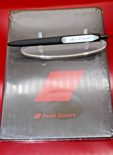 Audi sport set notizbuch - audi,