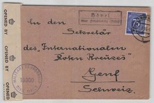 All. Bes. Landpoststempel