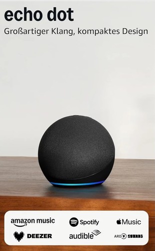 Amazon echo dot - dot, gen)