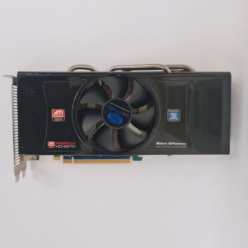 Sapphire radeon 4870 silent - radeon, hd