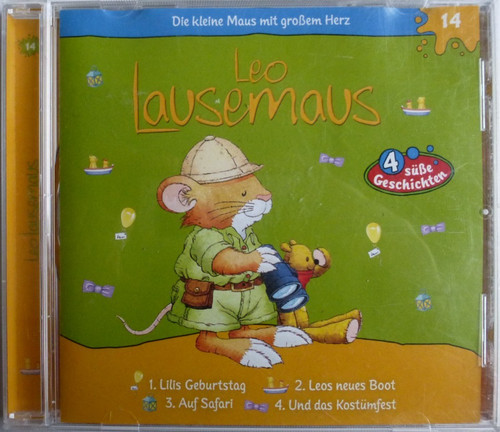 Leo lausemaus folge - lausemaus, 14