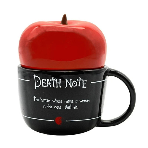 Death note sammler tasse - death, 3d