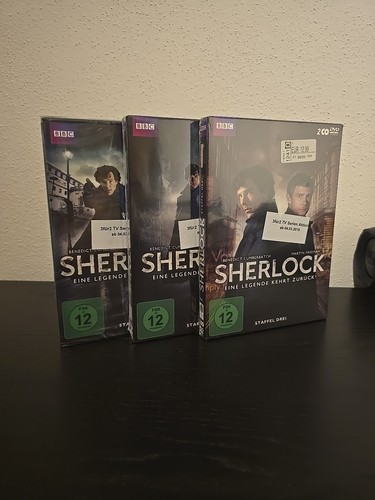 Sherlock die komplette - -,