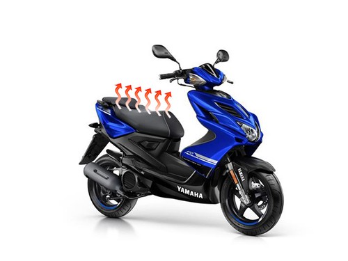 Sitzheizung carbon für yamaha - sitzheizung,