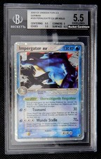 Pokemon Impergator ex Holo