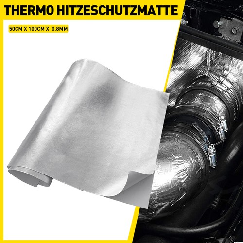 Hitzeschutzmatte thermo 100cm - hitzeschutzmatte,