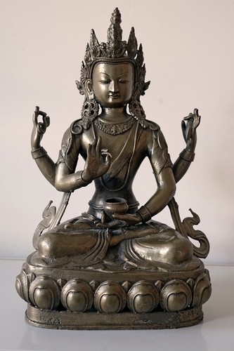 Alte buddha statue - alte,