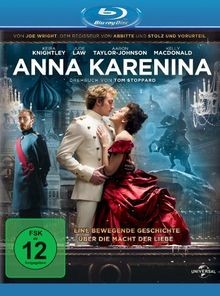 Anna karenina blu ray - [blu-ray], von